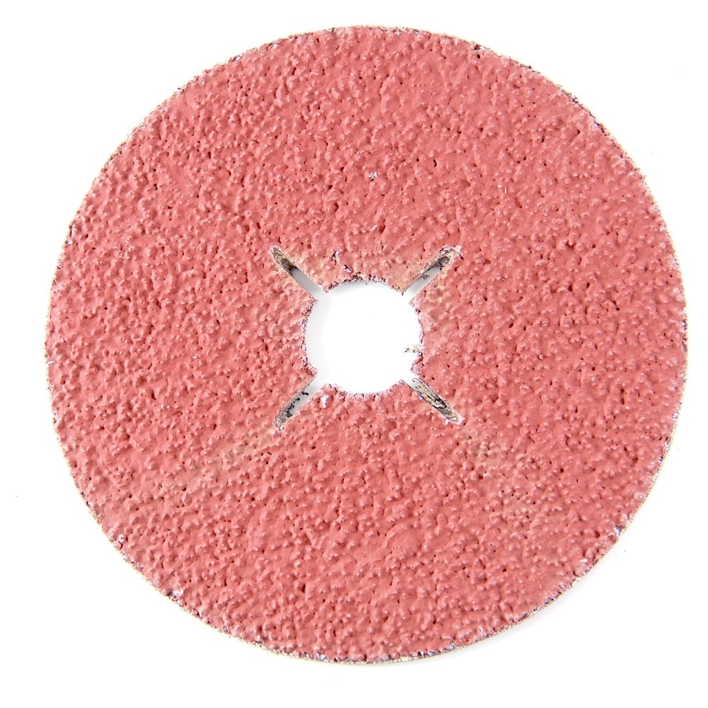Круг шлифовальный PremFix Ceramic Fiber с вырезами P36 (125ммх22мм/фибра), упак. 50 шт 541251362