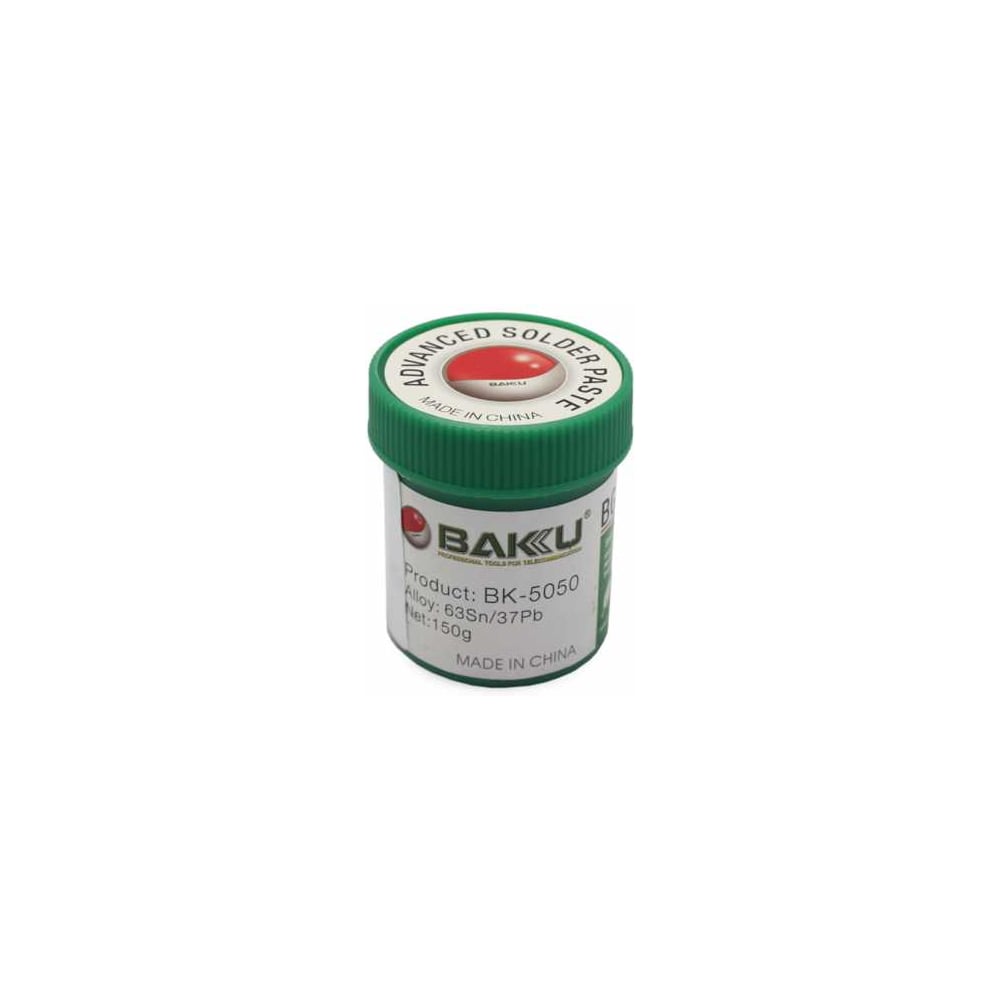 Изображение товара Паста паяльная Amperin BAKU BK-5050, 50 гр, банка 082078