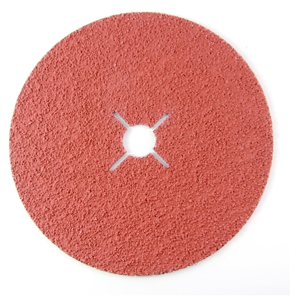 Круг шлифовальный PremFix Ceramic Fiber с вырезами P36 (180ммх22мм/фибра), упак. 25 шт 541800362