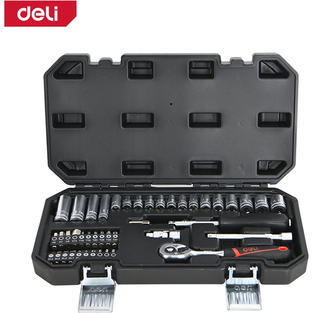 Набор инструментов DELI 43 предмета DQ41043 242294