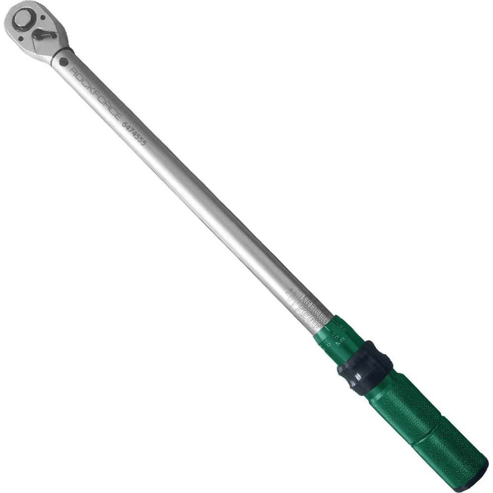 Ключ динамометрический щелчкового типа Rockforce RF LIGHT-6474555(68205)