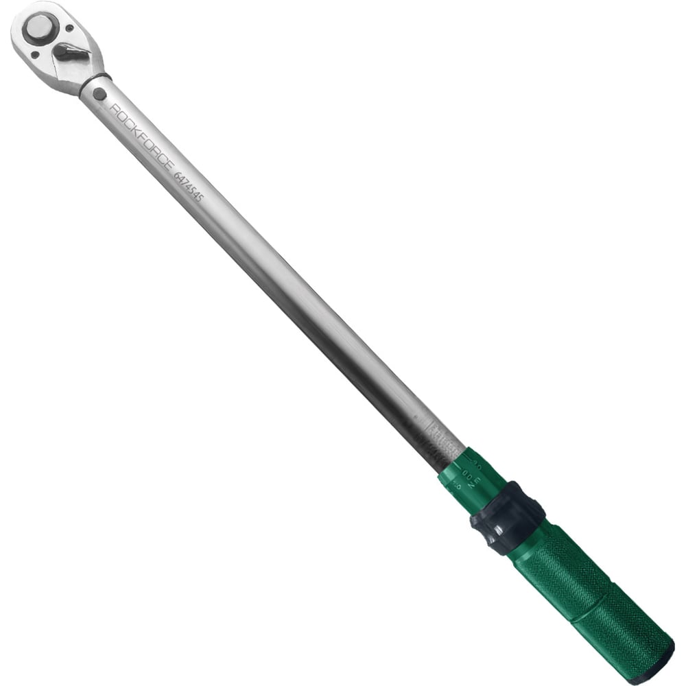 Ключ динамометрический щелчкового типа Rockforce RF LIGHT-6474545(68204)