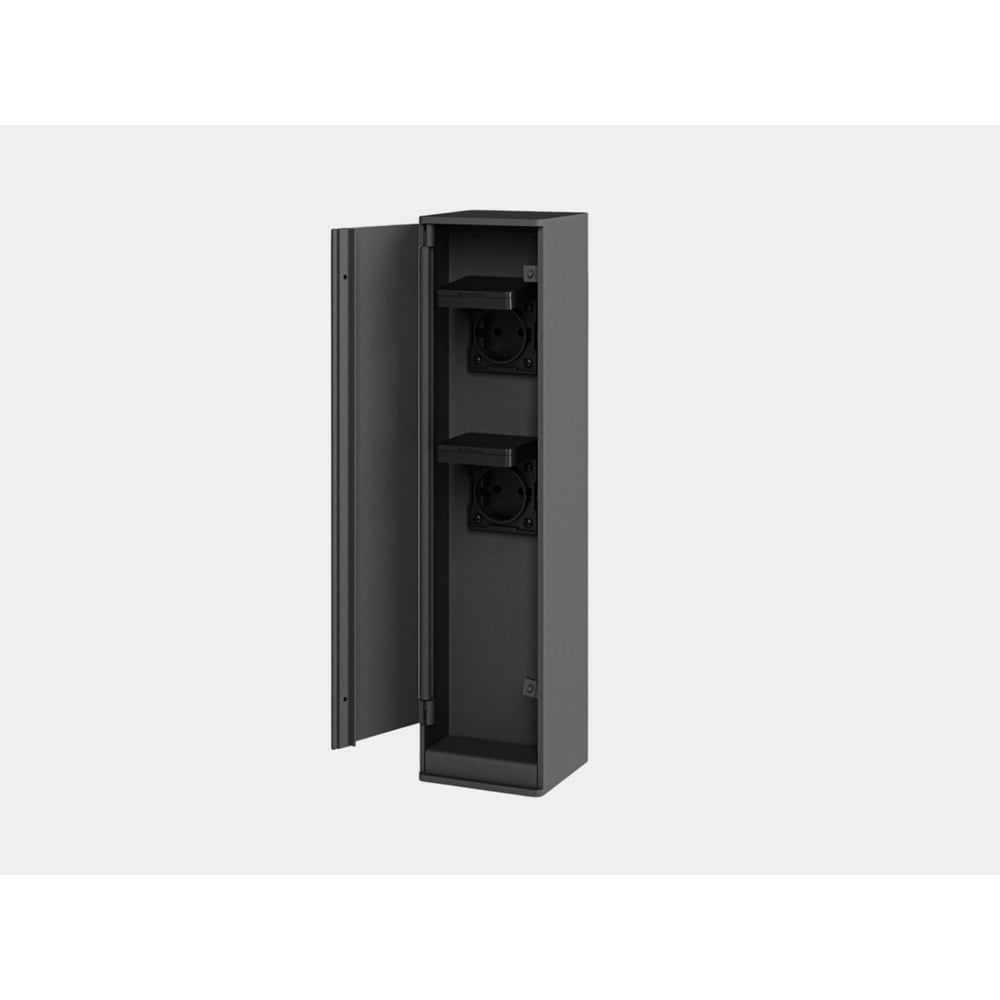 Розетка уличная двойная Lumker IP65 420 мм 00-00045675