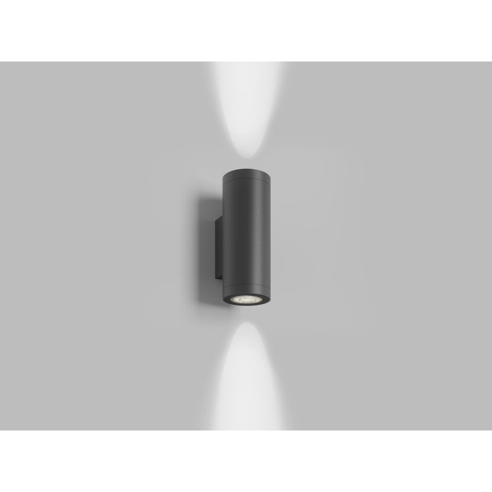 Настенный уличный светильник Lumker Акцент 7Wx2-220V-WW-IP65 00-00045677