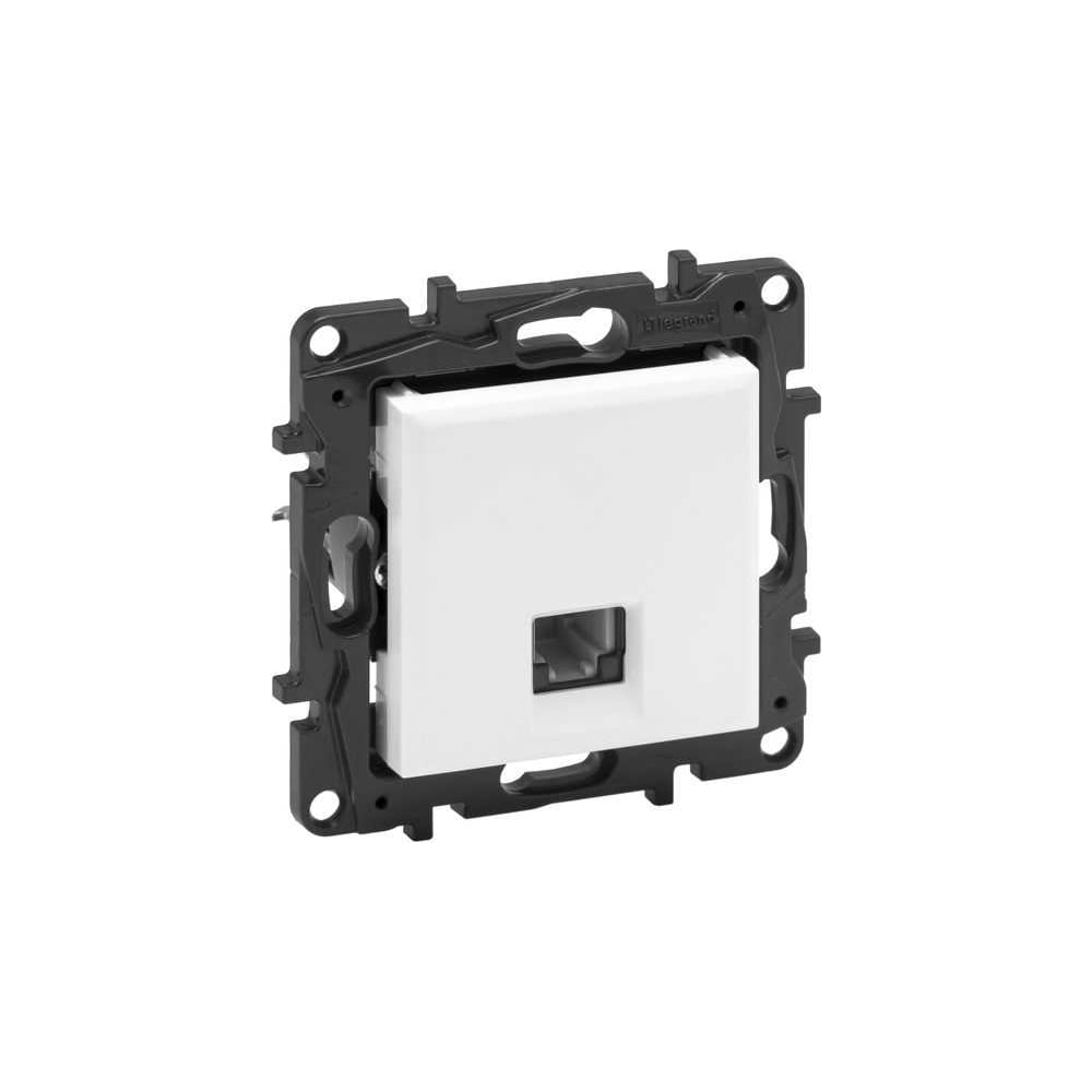 Розетка телефонная Legrand STRUCTURA RJ11, белый 764290