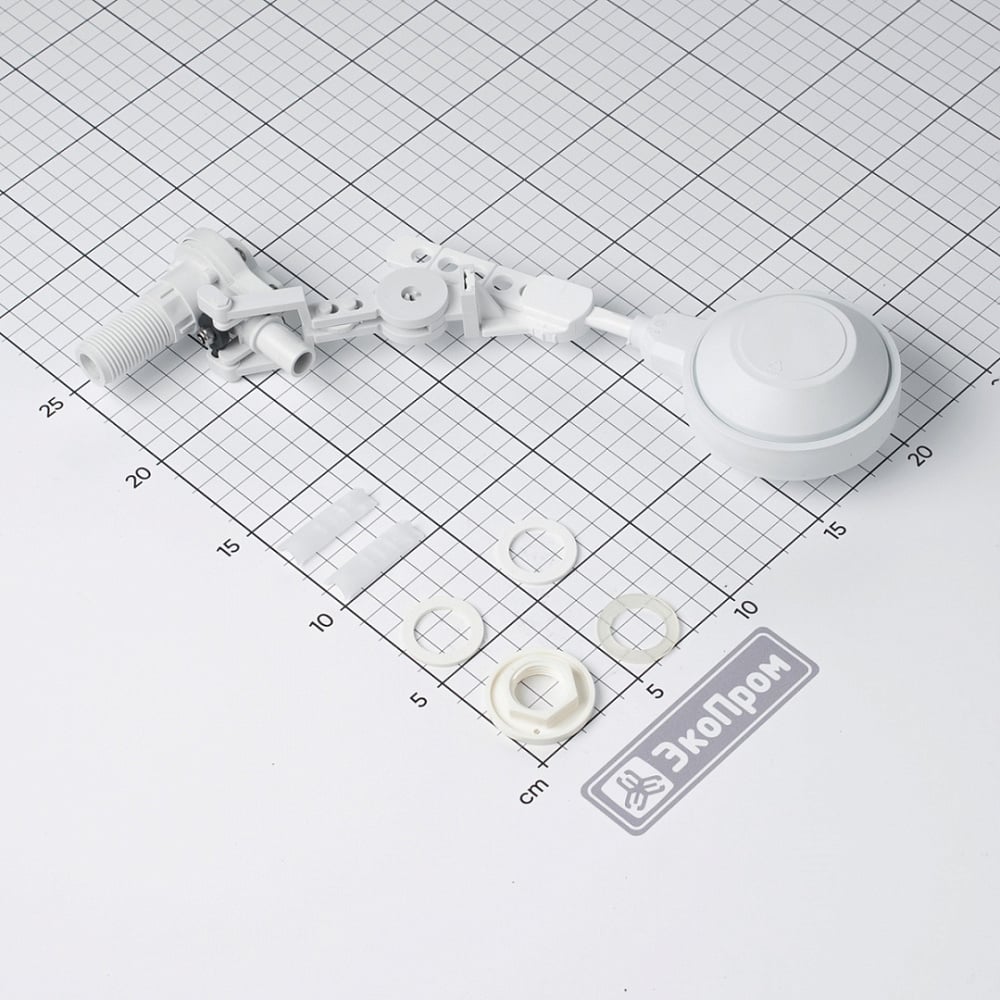Клапан поплавковый для воды Экопром G1/2 Quickstop Advance 115.0119.000.0