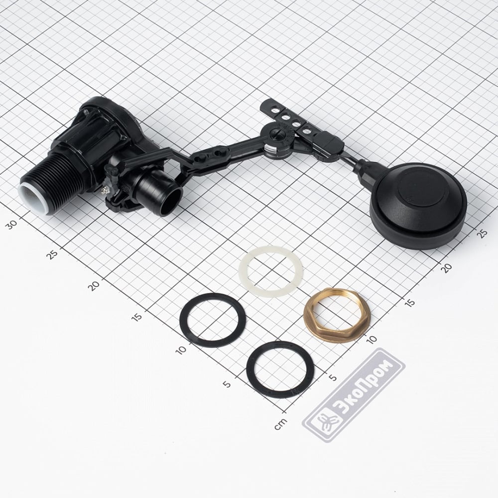 Клапан поплавковый для воды Экопром G1 1/2 Quickstop Advance 000.0000.000.032