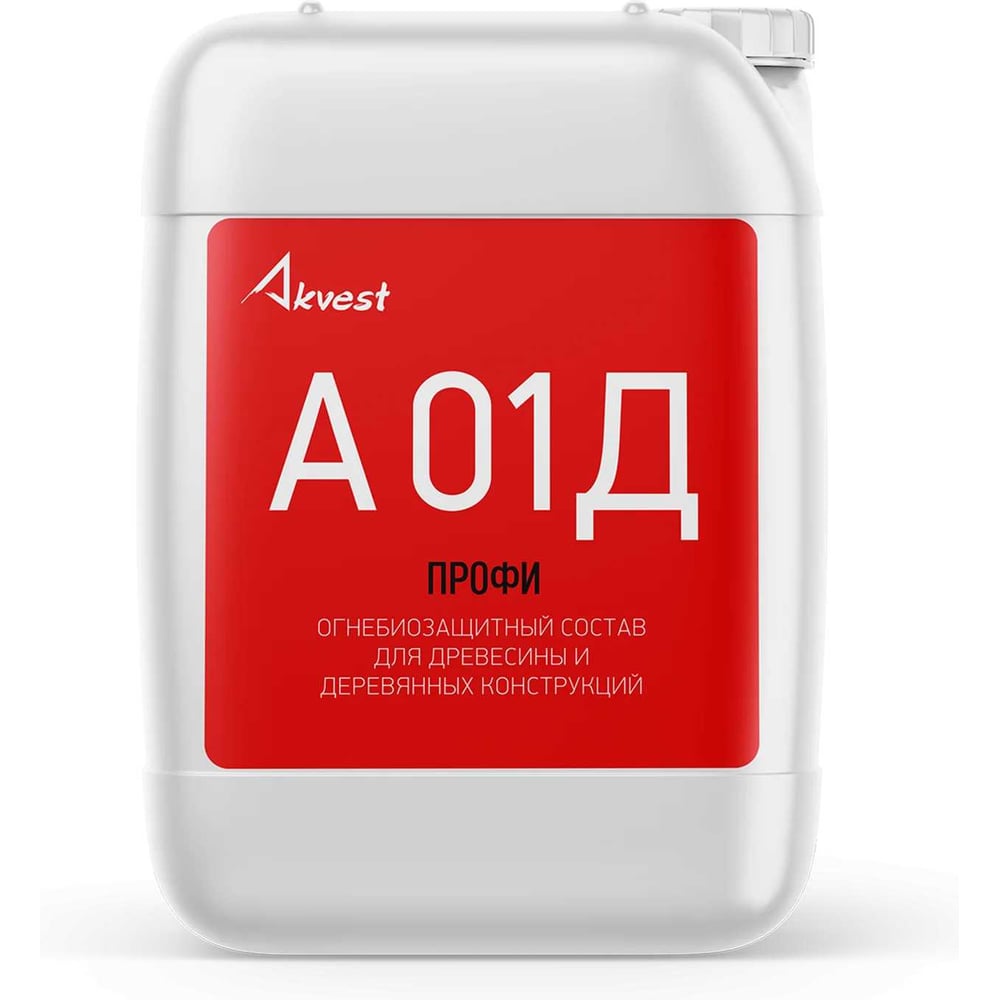 Изображение товара Огнебиозащитный состав Akvest Аквест-01Д профи 5 кг 00028-4 Изображение товара Огнебиозащитный состав Akvest Аквест-01Д профи 5 кг 00028-4