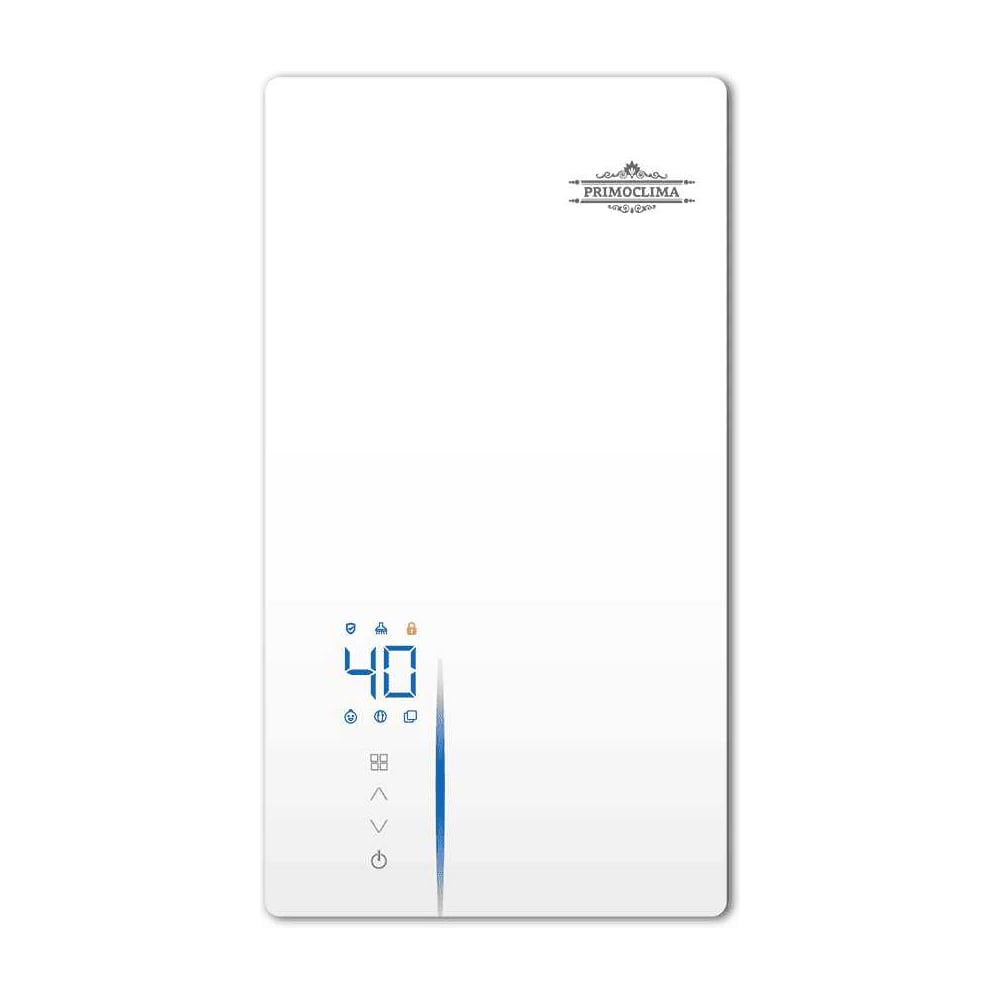 Электрический проточный водонагреватель Primoclima PRIMOCLIMA ATLAS 220-240В/9кВт, белый PC ATLAS 9.0 (W)