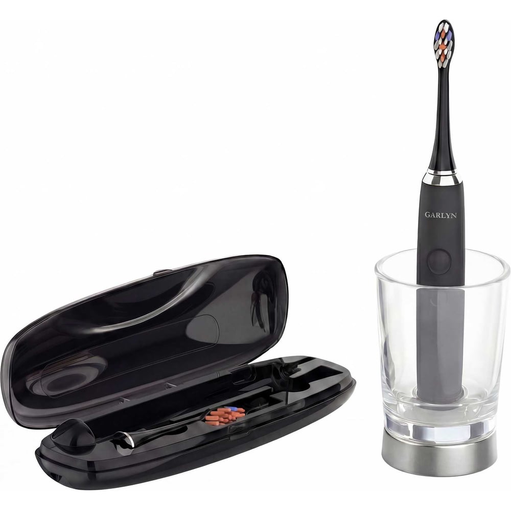 Щетка зубная электрическая GARLYN Smile Crystalcare black КА-00001336