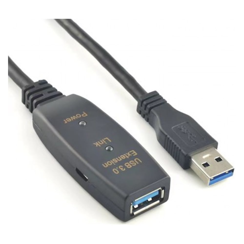 Изображение товара Кабель удлинитель активный KS-is USB 3.0 A M A F (KS-776) KS-776-20 Изображение товара Кабель удлинитель активный KS-is USB 3.0 A M A F (KS-776) KS-776-20