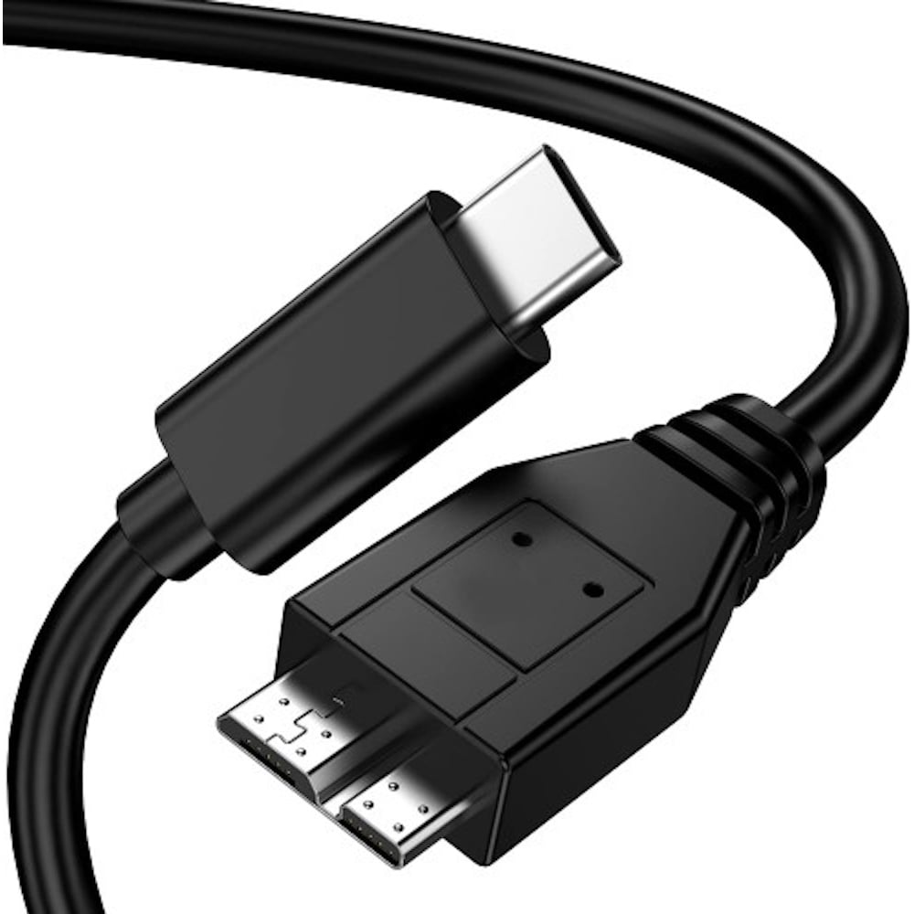 Кабель KS-is USB-C microUSB Type B 3.0 (KS-529) KS-529-0.5