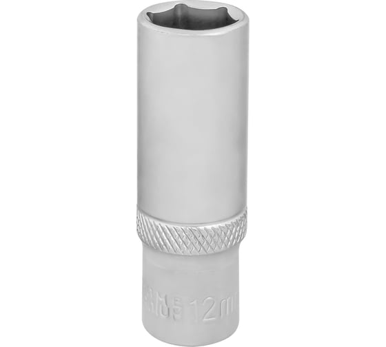 Изображение товара Головка глубокая Rockforce 12мм (6гр.), 1/4 RF LIGHT-5255012(62416)