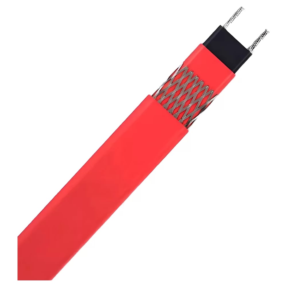 Изображение товара Саморегулирующийся греющий кабель ALFAOPT 8ВТСе2-ВР 40м. 8ВТСе2-ВР-40M