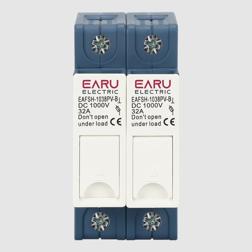 Изображение товара Держатель предохранителя EARU EAF Sh-103BPV 2P БП-00008049 Изображение товара Держатель предохранителя EARU EAF Sh-103BPV 2P БП-00008049