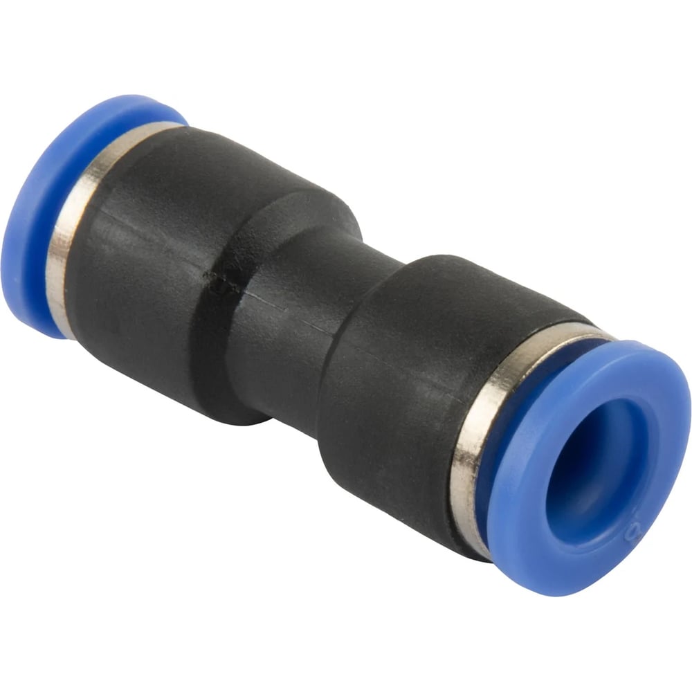 Фитинг цанговый прямой TITAN LOCK, 16 мм, пластик, тип PUC, TLP-PUC16