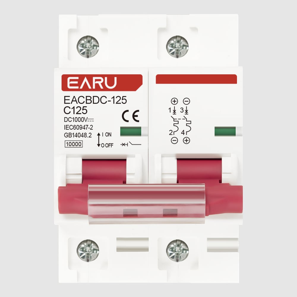 Изображение товара Выключатель автоматический EARU MCB DZ47-63 3P 20A БП-00007942 Изображение товара Выключатель автоматический EARU MCB DZ47-63 3P 20A БП-00007942