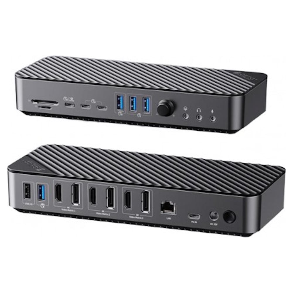 Док станция KS-is USB-C 21 в 1 KS-716A