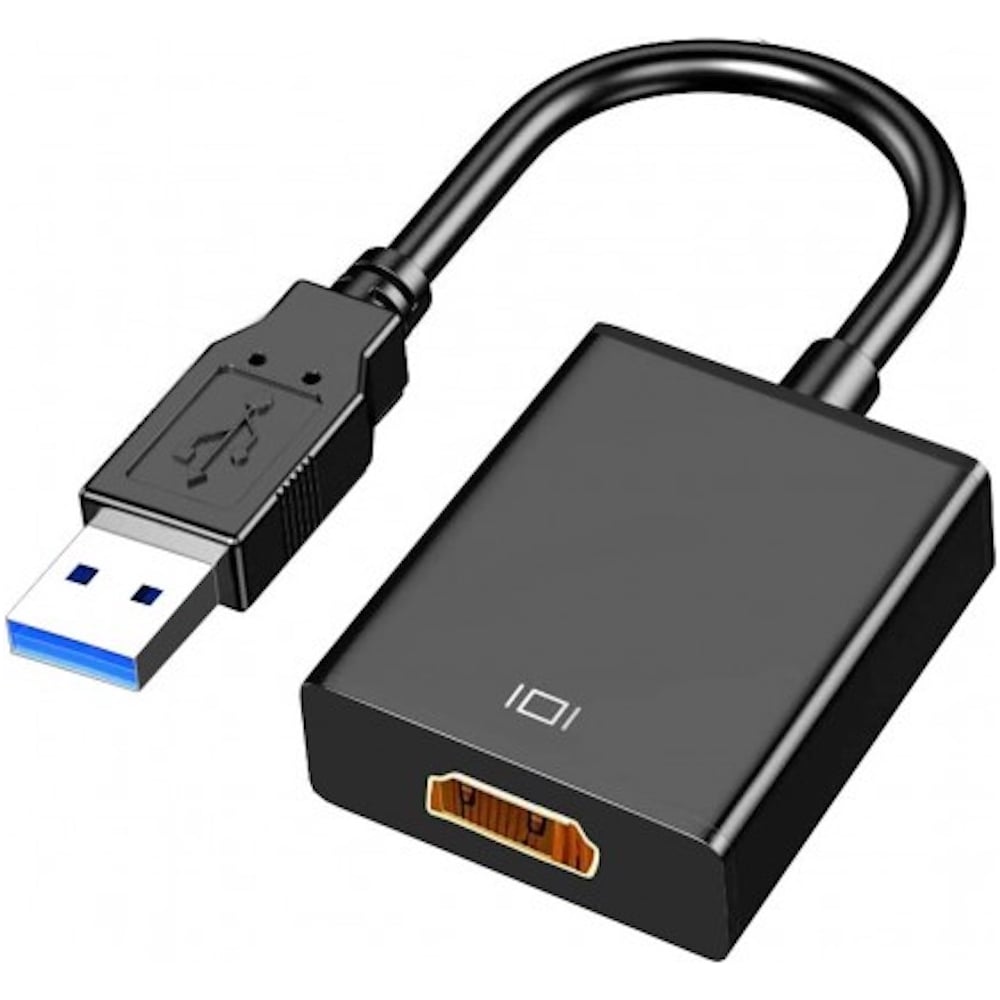 Адаптер KS-is USB 3.0 в HDMI KS-488