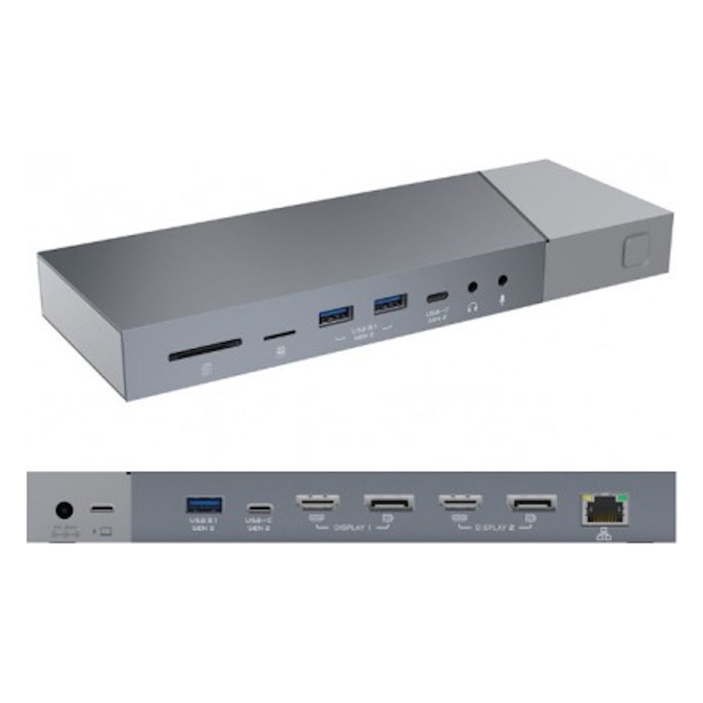 Док станция KS-is USB-C 16 в 1 KS-716