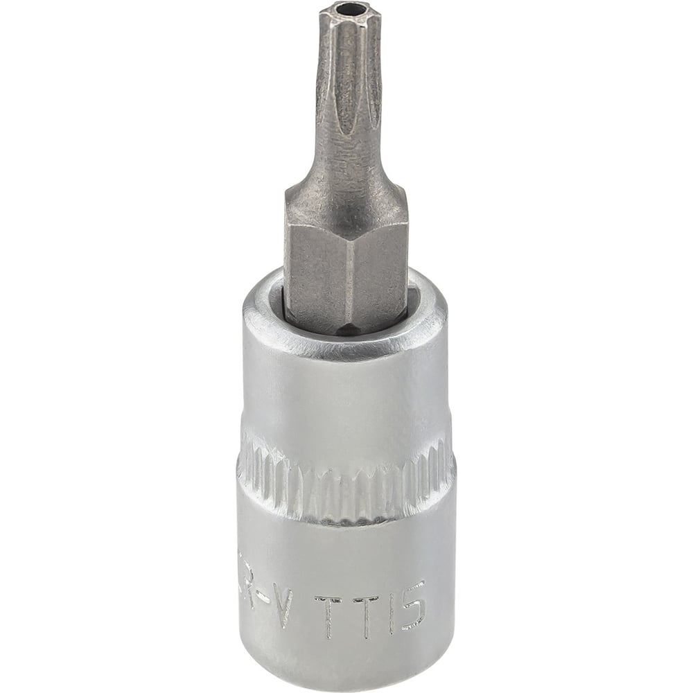 Изображение товара Головка-бита JCB TORX T15H c отверстием, 1/4 JCB-3273215(63870) Изображение товара Головка-бита JCB TORX T15H c отверстием, 1/4 JCB-3273215(63870)