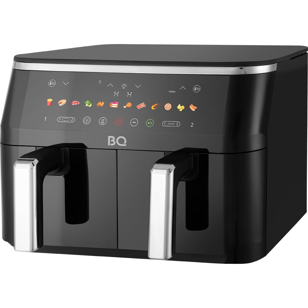 Аэрогриль BQ AF9012S черный 86215751