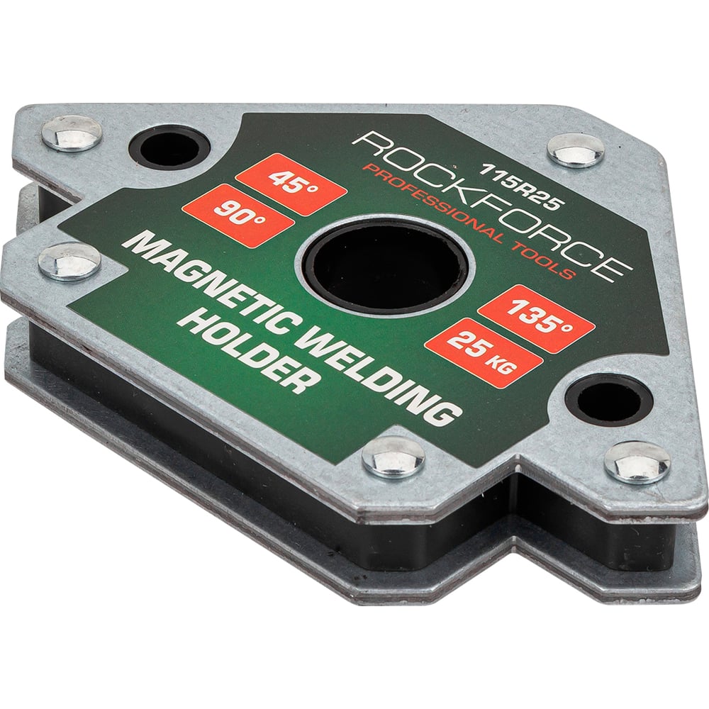 Фиксатор магнитный Rockforce для сварочных работ RF-115R25(66326)