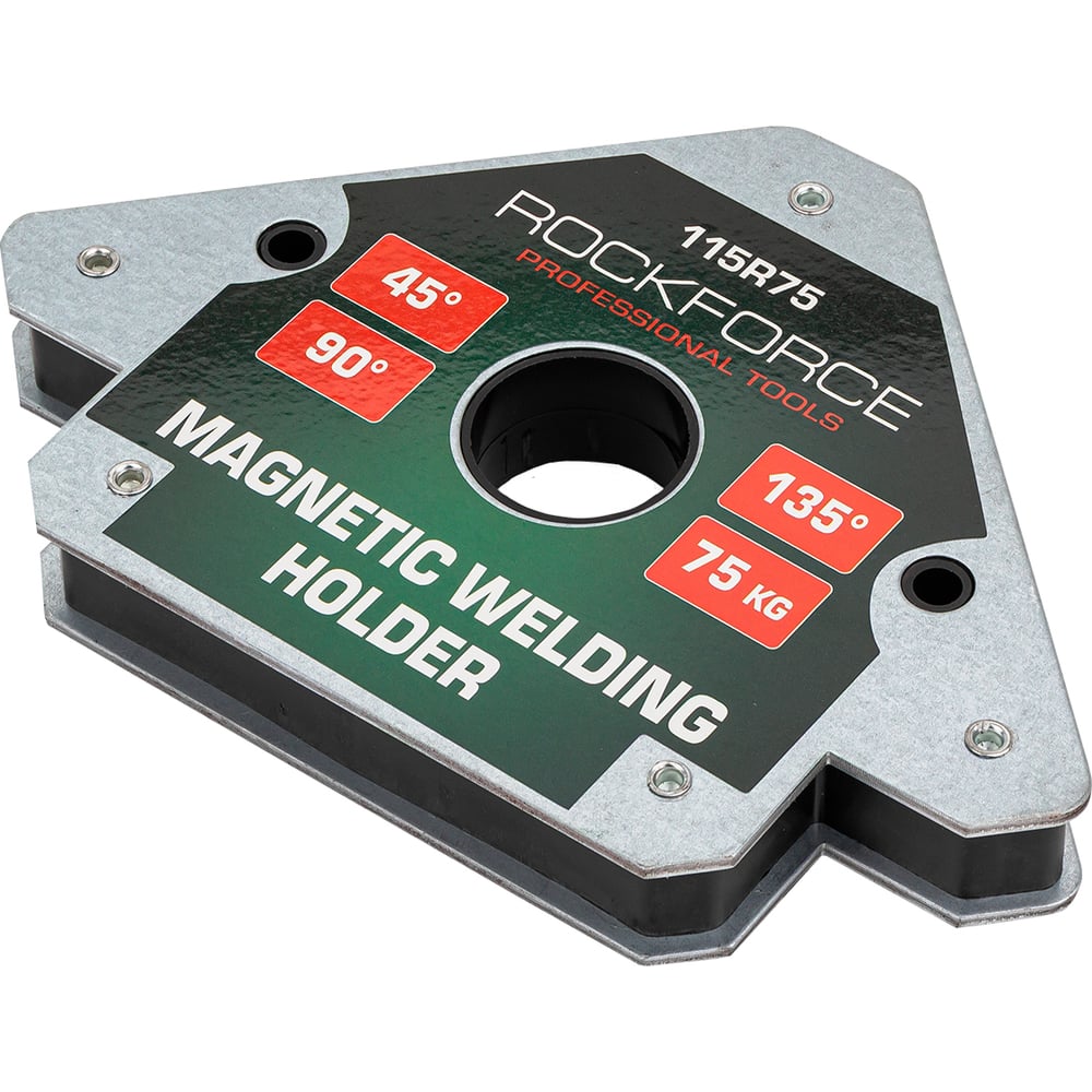 Фиксатор магнитный Rockforce для сварочных работ RF-115R75(66328)