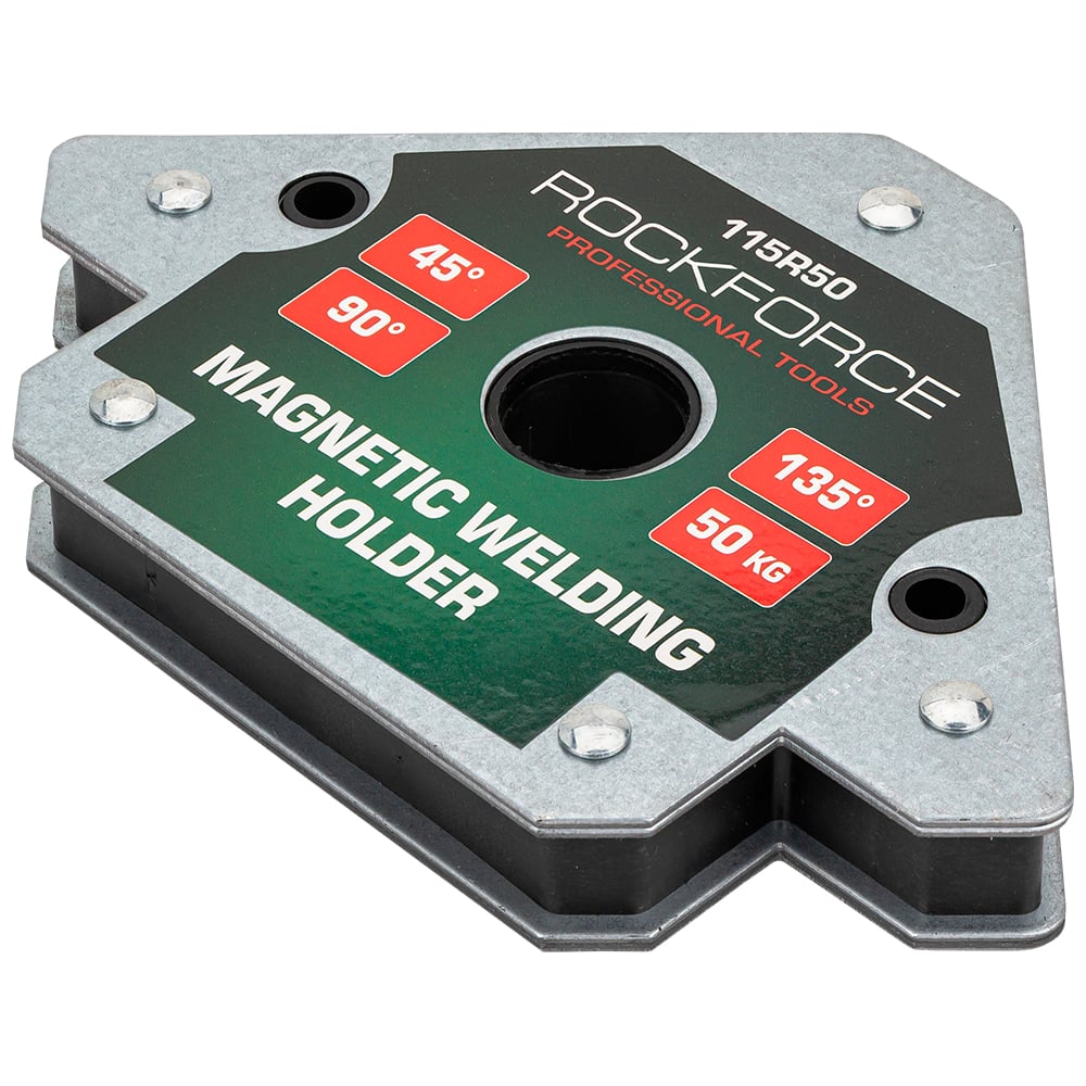 Фиксатор магнитный Rockforce для сварочных работ RF-115R50(66327)