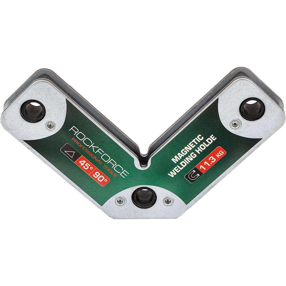 Фиксатор магнитный угловой Rockforce для сварочных работ RF-115F11(66319)