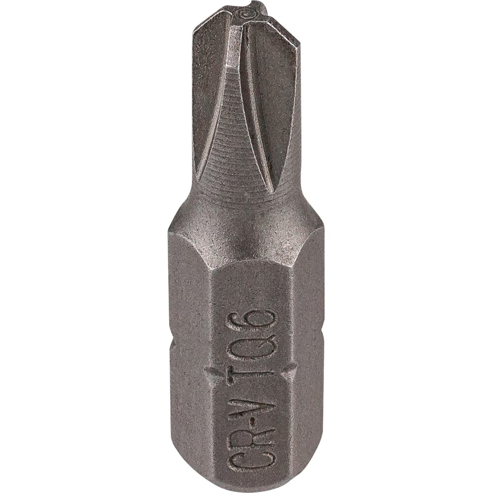 Бита 4-лучевая Rockforce 6ммх25ммL, 1/4'' RF-121S2506(65183)