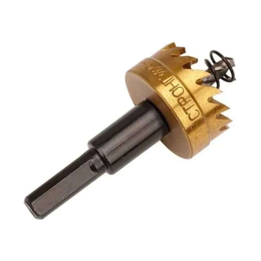 Коронка по металлу Strong СТК-058 цилиндрическая HSS GOLD 29мм СТК-05800029