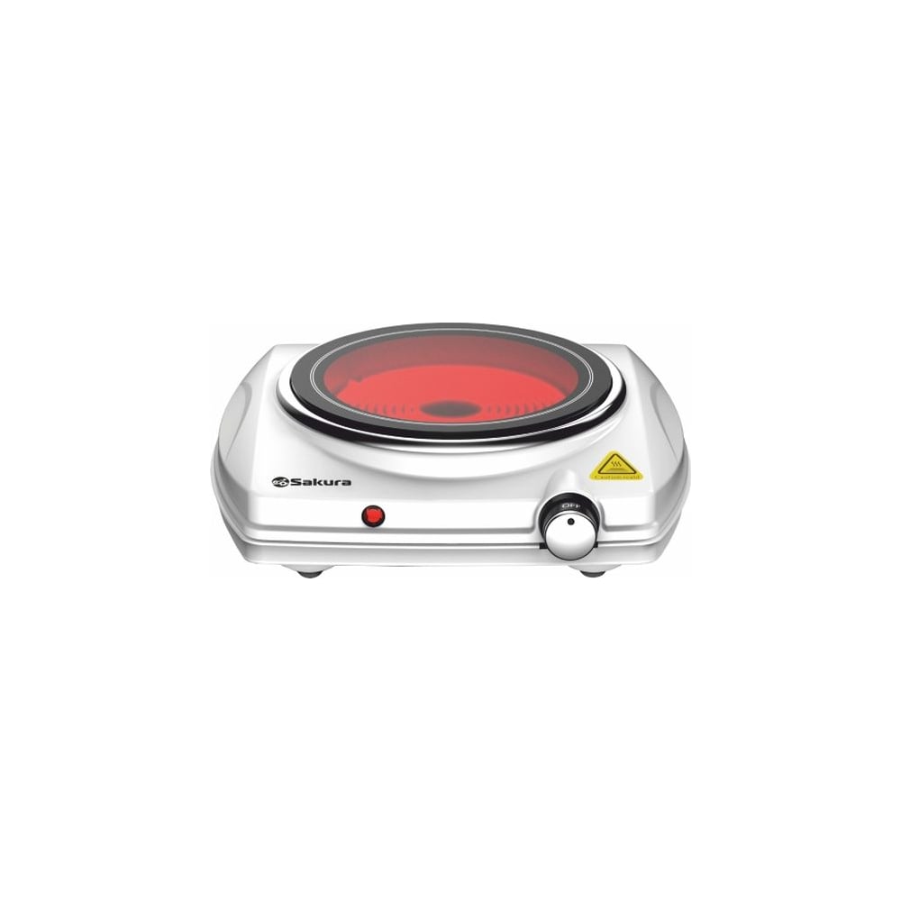 Плитка инфракрасная SAKURA SA-7167S 1конф стеклокерамика УТ000002901