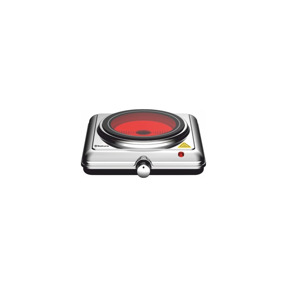 Плитка инфракрасная SAKURA SA-7169S 1конф стеклокерамика УТ000002902