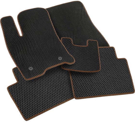 Изображение товара Коврики Vicecar ЕВА / EVA / ЭВА для Toyota Camry VIII XV70 2017 EV45147-коричневый