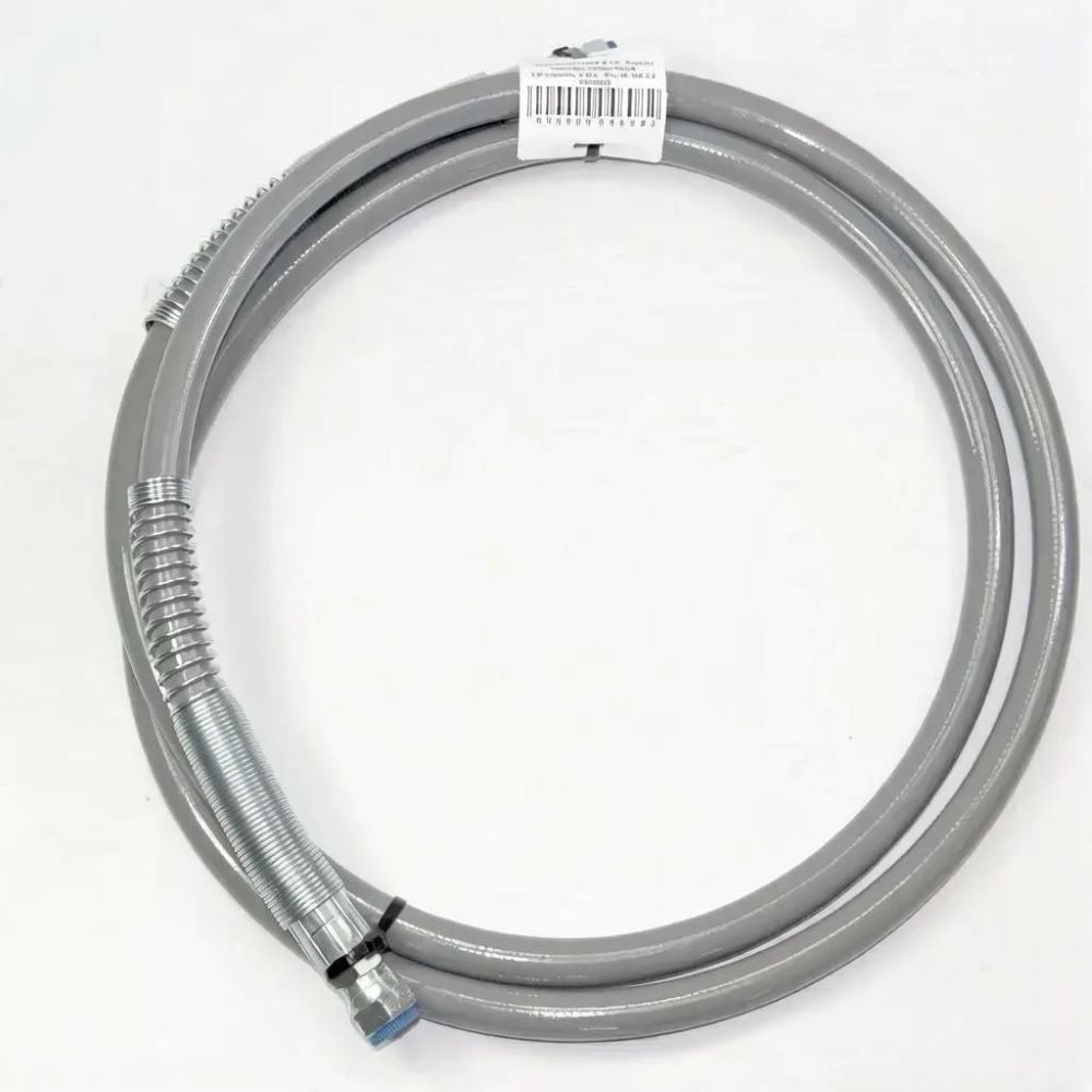 Рукав окрасочный PremJet 3/8 (300bar, NPSM 3/8, серый, 2,5м) 30038025