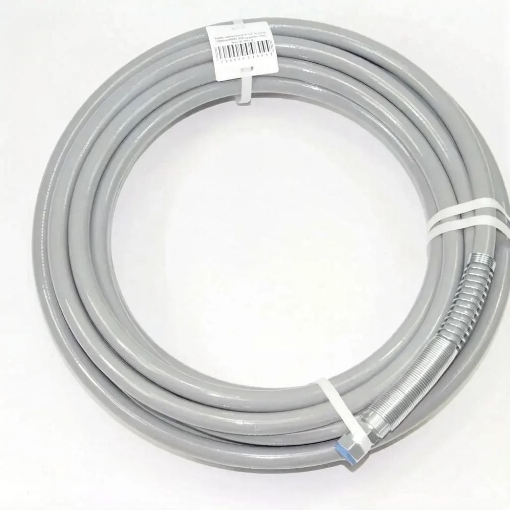 Рукав окрасочный PremJet 1/2 (300bar, NPSM 1/2, серый, 15,0м) 30012150
