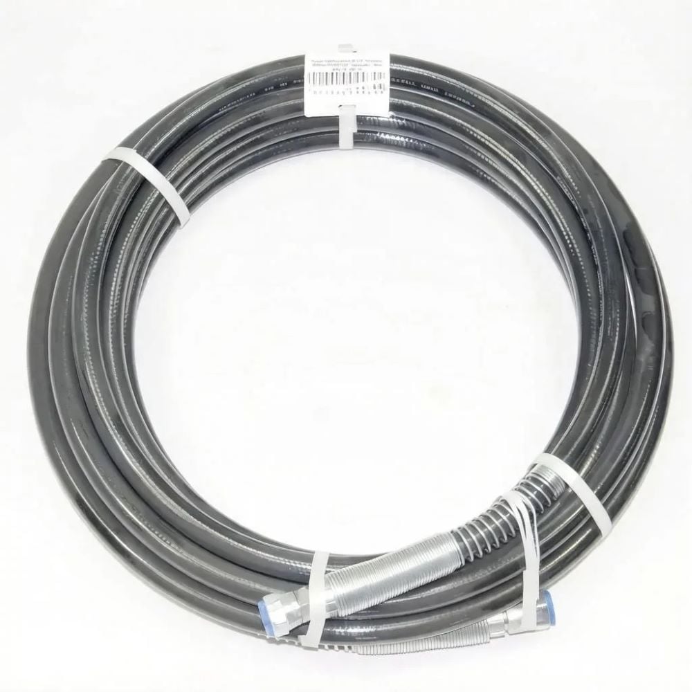 Рукав окрасочный PremJet 3/8 (500bar, NPSM 3/8, черный, 10,0м) 50038100