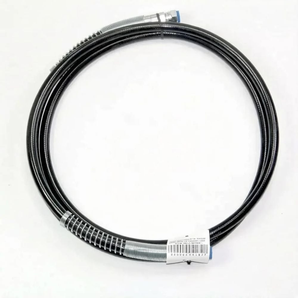 Рукав окрасочный PremJet 1/4 (500bar, NPSM 1/4, черный, 2,5м) 50014025