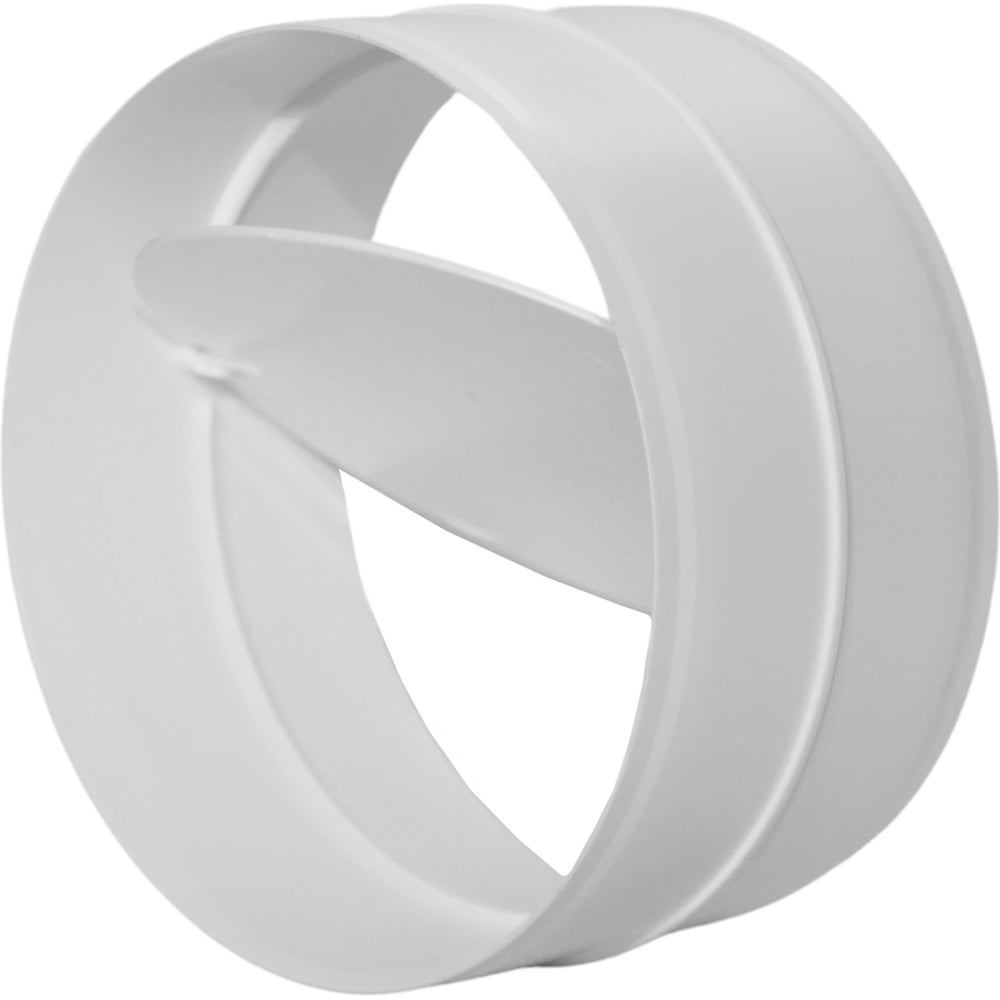 Изображение товара Соединитель круглых каналов с обр./клап. WINDAY D100 мм ВД.СО.100.К