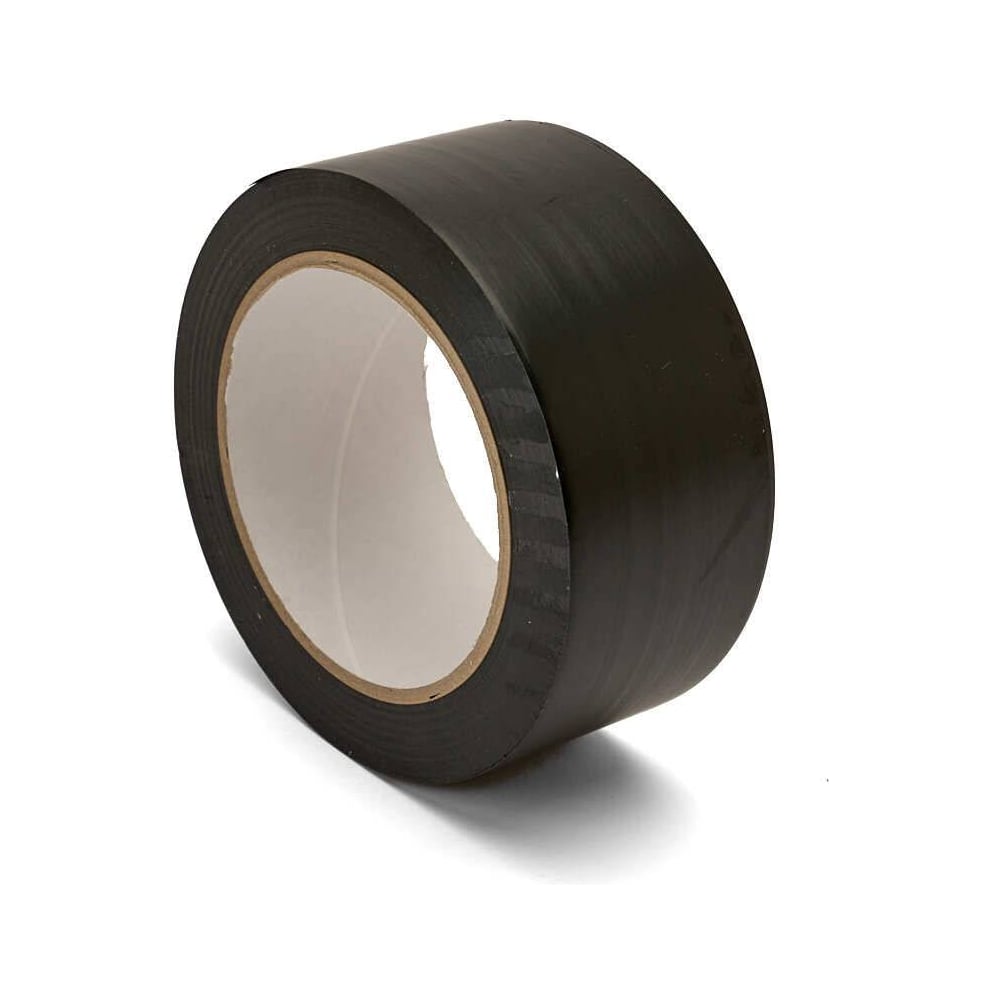 Изображение товара Балетный скотч Le Mark Dance Floor PVC Tape - Тейп 50мм х 33м - Черный DFPVC5033BK76
