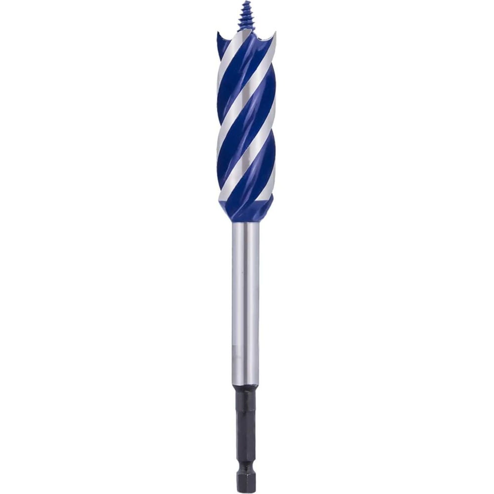 Сверло по дереву vertextools с четырьмя резцами 16х165 0283-16-165