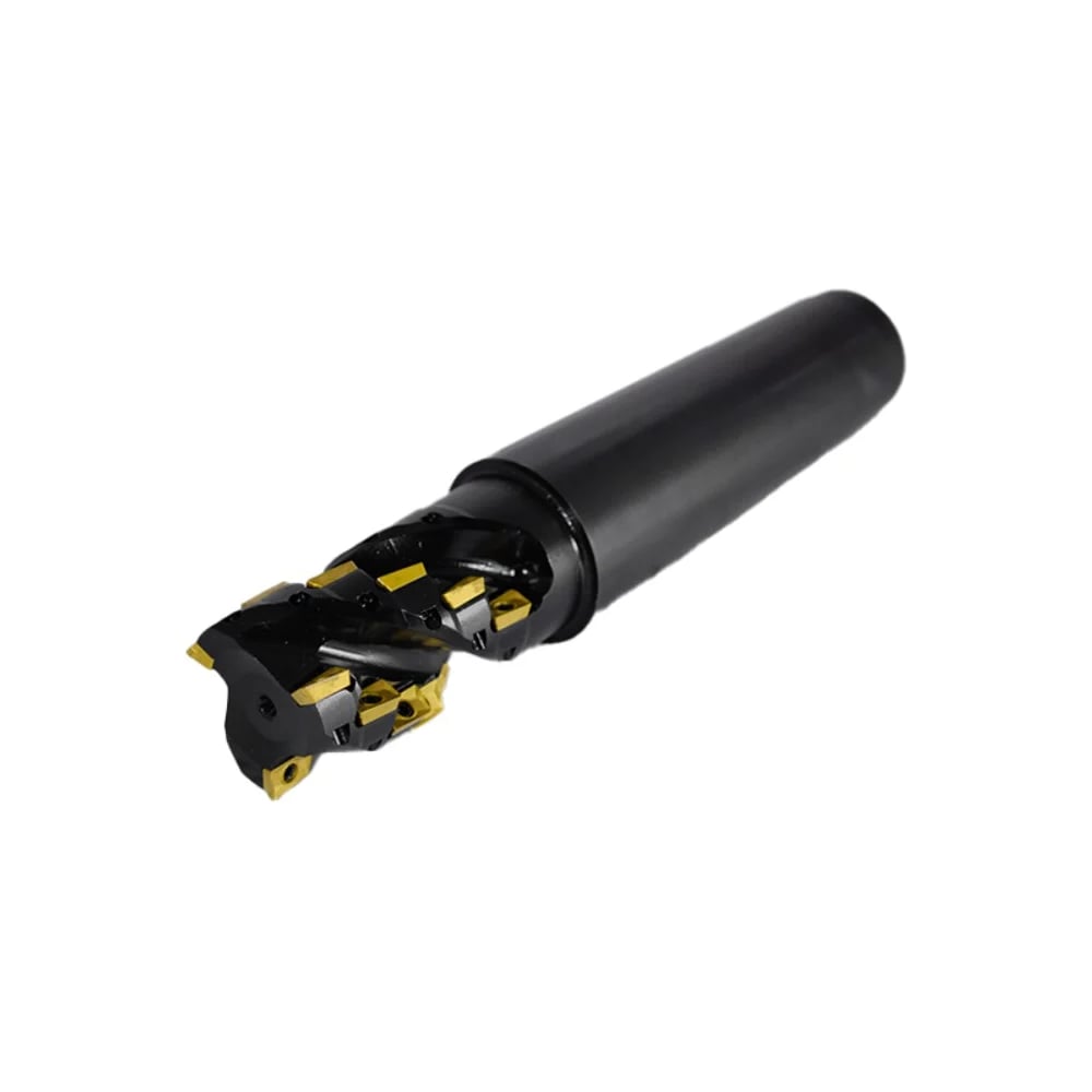 Фреза торцово-цилиндрическая Русский Инструмент 63x88x260, кукуруза, с механическим креплением, 4гр пл-н, LNKX 1204 Z=4 к/х исп1 конус 7:24 50 AH490-R063.088.04.К50 NOX ri ri.300.290