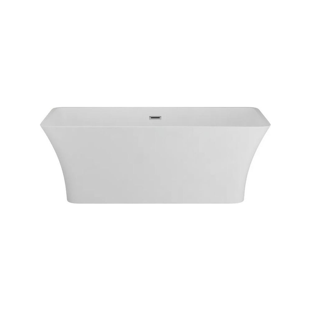 Изображение товара Ванна отдельностоящая акриловая Bauedge BAU Pure 1700x750, белая, в комплекте со сливом-переливом TY1014 Изображение товара Ванна отдельностоящая акриловая Bauedge BAU Pure 1700x750, белая, в комплекте со сливом-переливом TY1014