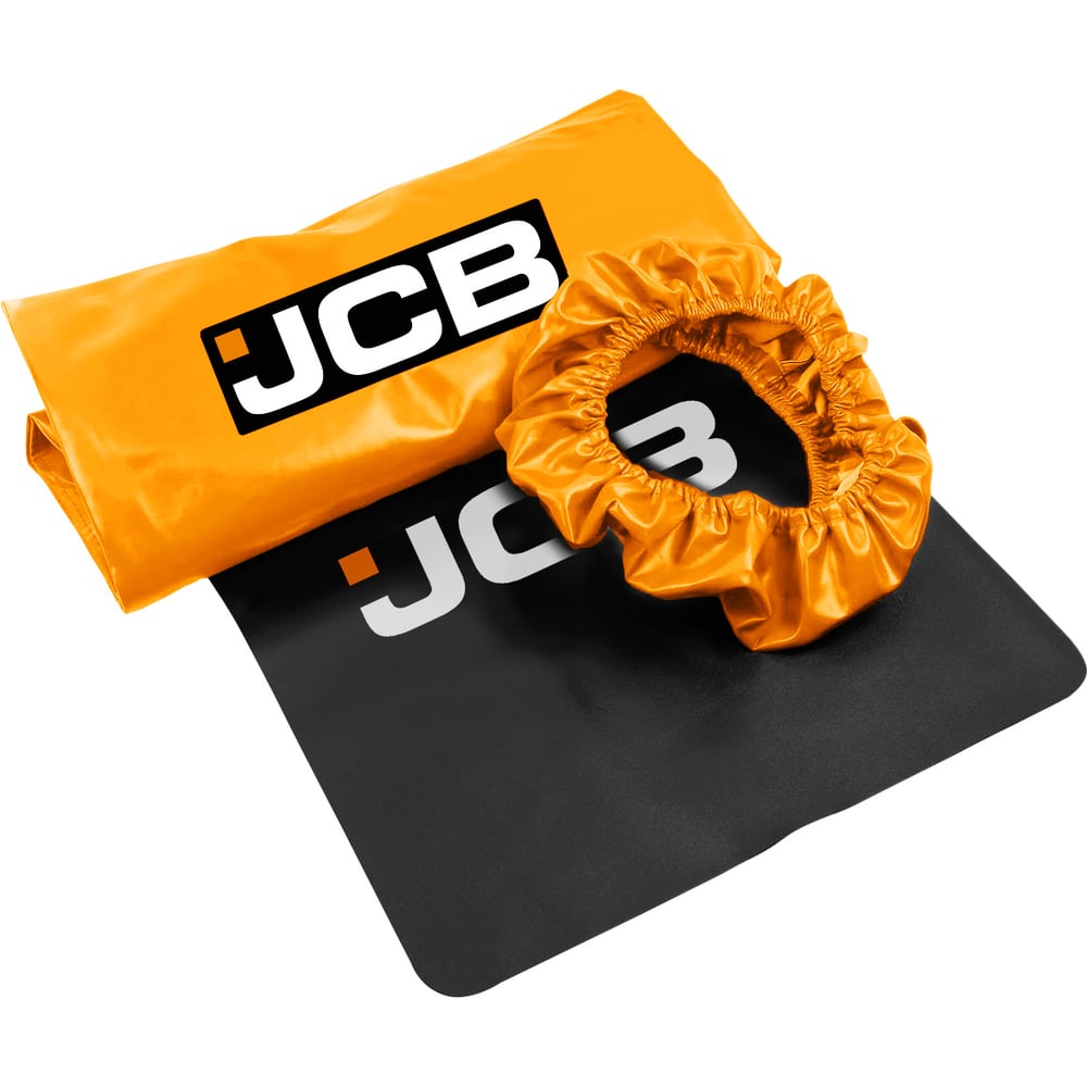 Накидки ПВХ защитные JCB для салона а/м, комплект 3шт. JCB-G81(66647)