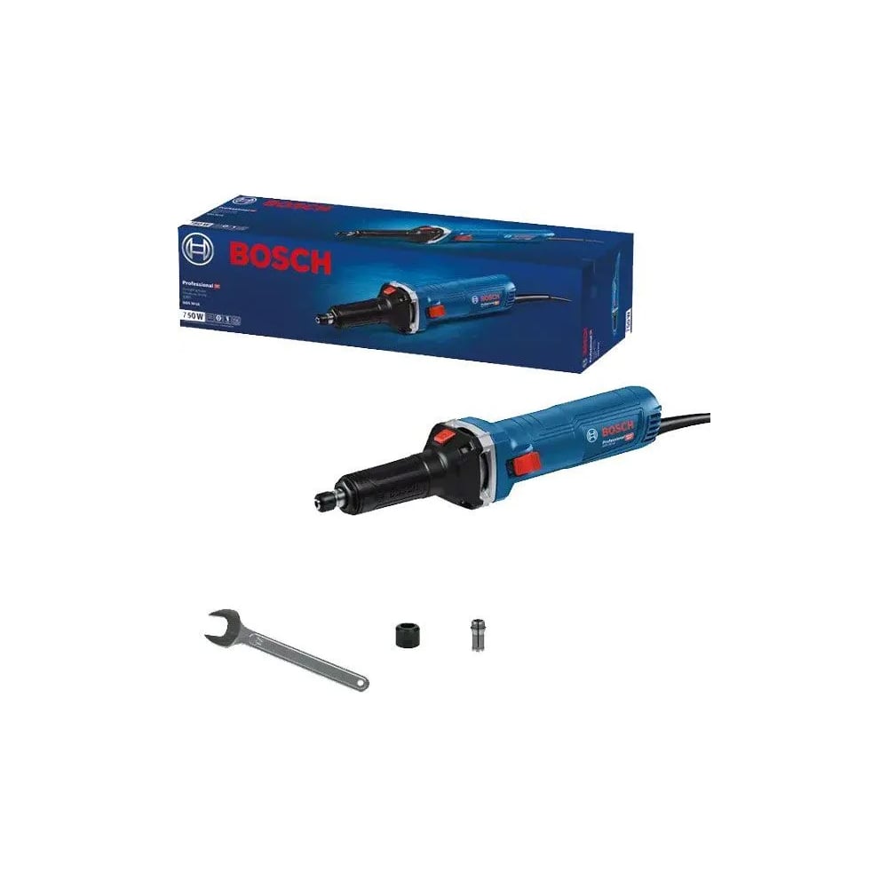 Изображение товара Прямая шлифмашина Bosch GGS 30 LS 750 Вт 06012B5020