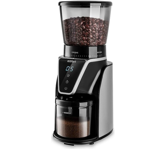 Изображение товара Кофемолка KITFORT КТ-784