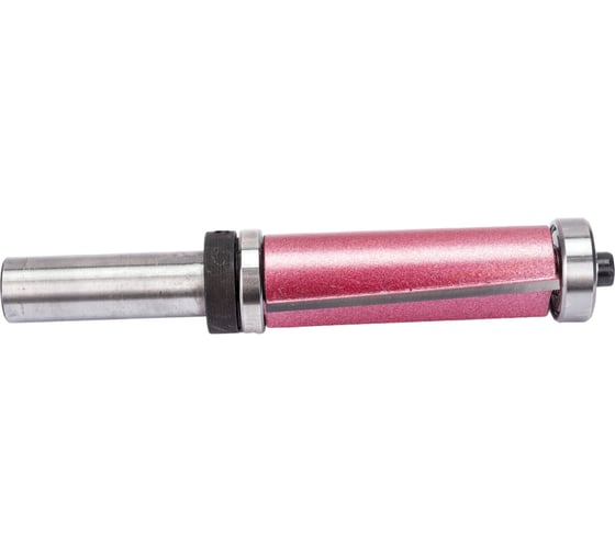 Изображение товара Фреза обгонная с лезвием под углом (19x51x105 мм; хв-к 12 мм; нижний+верхний подшипник) PROCUT 1512589BPP