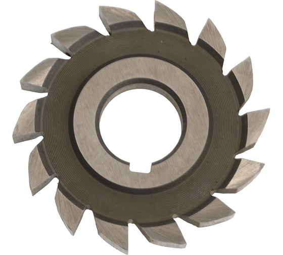 Изображение товара Фреза дисковая пазовая затылованная (50x6х16 мм; Р18; Z=14) CNIC 51577