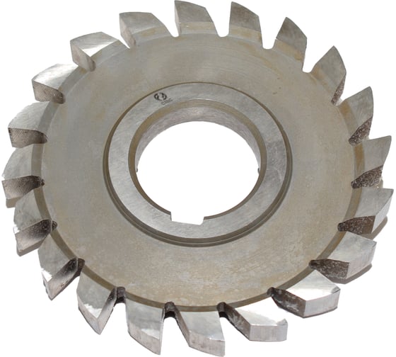 Изображение товара Фреза дисковая пазовая затылованная (50x7х16 мм; Р18; Z=14) CNIC 51578
